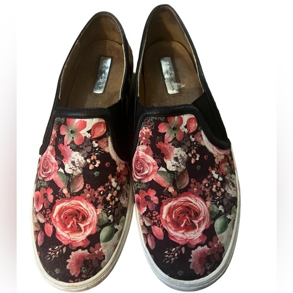 Halogen Floral Slip-on Sneakers - Picture 1 of 4